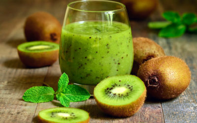 Kiwi Spinach Smoothie