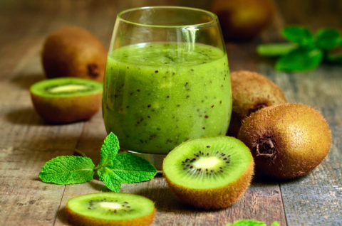 Kiwi Spinach Smoothie - DanceRX - Genetic Personalized Wellness